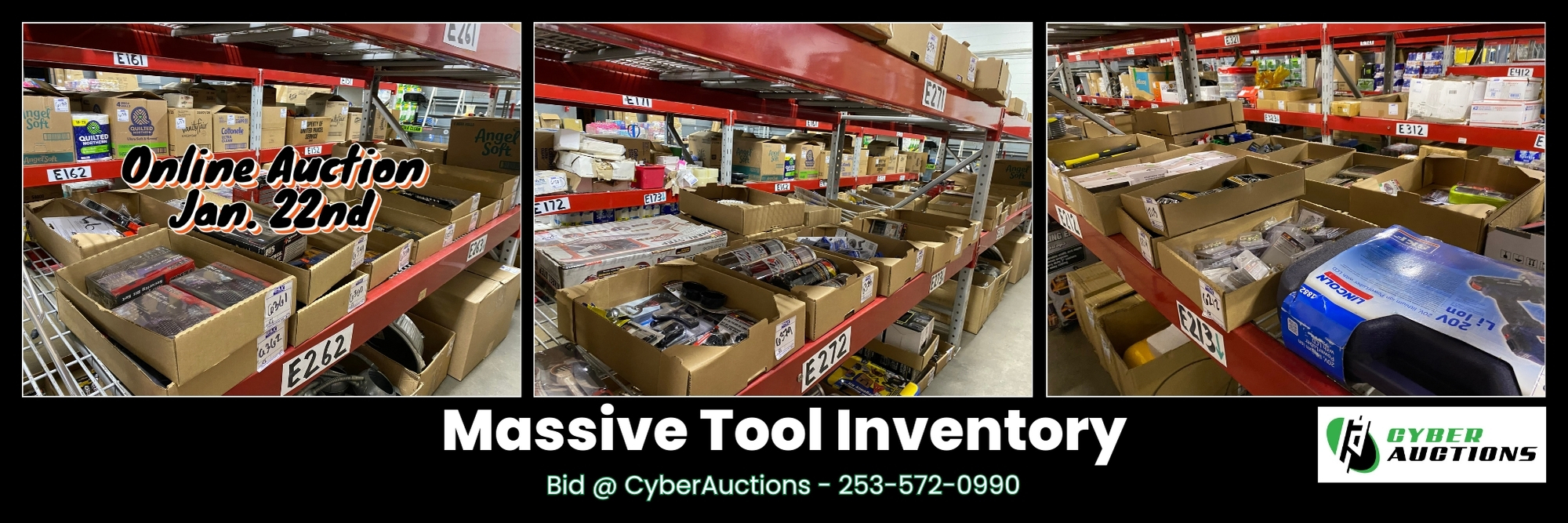Massive Tool Inventory